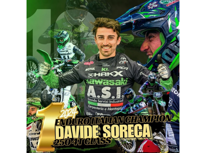 Un trionfo storico: Kawasaki torna a dominare l'Enduro Italiano 